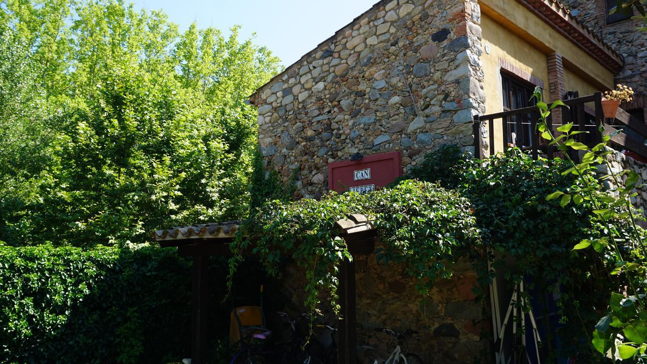 Casa Rural Can Jepet Hotel La Cellera de Ter Exterior photo